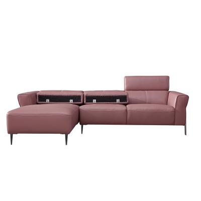 China SUNLINK Modular Modern Living Room Furniture For Home Couch Living Room Leather Sofa for sale