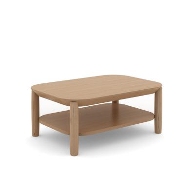 China SUNLINK Contemporary Small Luxury Living Room Round Wooden Coffee Tables for sale