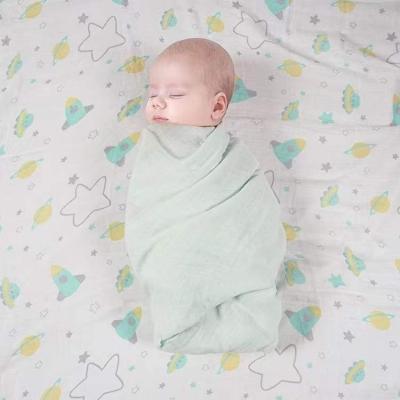 China 2022 New Anti-Pull Baby Wrap Blanket Blankets Baby Muslin Unisex Safe Organic Wrap Softness for sale