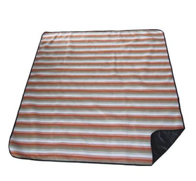 China Wholesale Outdoor Waterproof Colorful Fleece Picnic Camping Covering Waterproof Blanket For Travel for sale