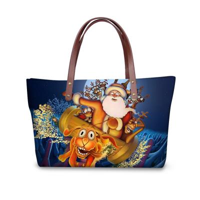 China Others Shoulder Bag Foreign Trade Style Christmas Lady Bag Mother Handbag New Student School Bag for sale