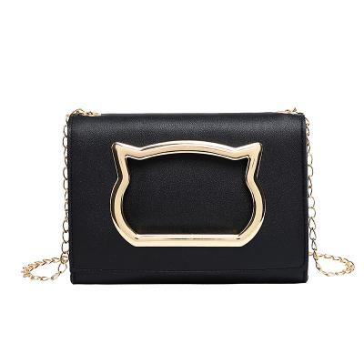 China Anti-theft Mini Cat Decor Small Handbags For Women Bag Purses And Handbags Shoulder Bags for sale