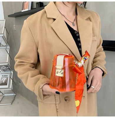 China High Quality Transparent PVC Bag Mini Bag Purses And Handbags 2021 Women 2021 Handbags for sale