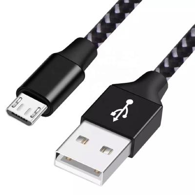 China Wholesale Nylon Fast Data Transfer USB Data Cable USB A 8 To Pin Kable For Charger 2.4A Fast Charging Cord For 13 12 11 pro for sale