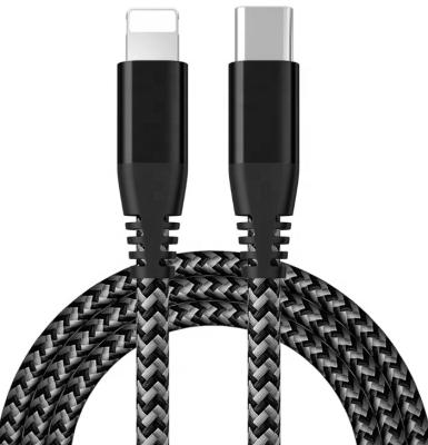 China Wholesale High Speed ​​Nylon Braided Moving Type 1/2/3M Data C Cable Fast Charging Fast Adapter Cord OEM braded for cable for sale