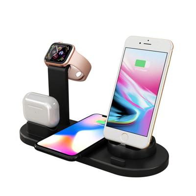 China Multifunctional Mobile Phone 3 in 1wireless charger phone wireless charger 3 in 1 Qi wireless charging stand for for sale