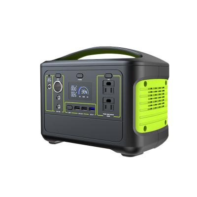 China Type C Goldikon 500W 153600mAh Lithium Battery Power Station Portable Solar Generator For Mobile Outdoors Power Supply for sale