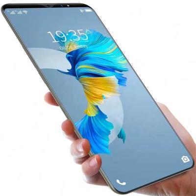 China X60 Pro Dual SIM Card 7.1inch HD Screen Phone 5600mah 5600mah Dual SIM Card 12GB+512GB Camera 21MP+48MP Camera 21MP+48MP Android Smart Android Cell Phones for sale