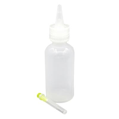 China Morden 10Pcs Small Plastic Squeeze Bottle Squirt Spray Sauce Condiment Ketchup Mayo Oil Kits 50ml for sale