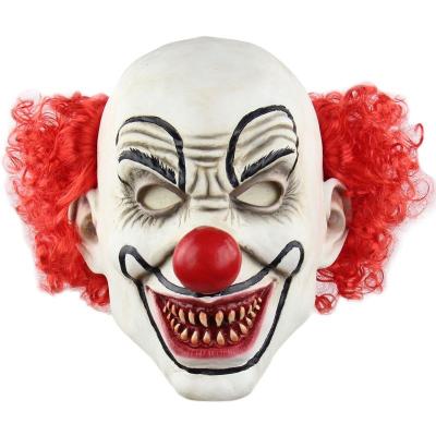 China Horror Party Animal Mask Movie Human Scary Alien Bloody Monster Ghoul Clown Zombie Halloween New Arrivals Halloween Decoration for sale