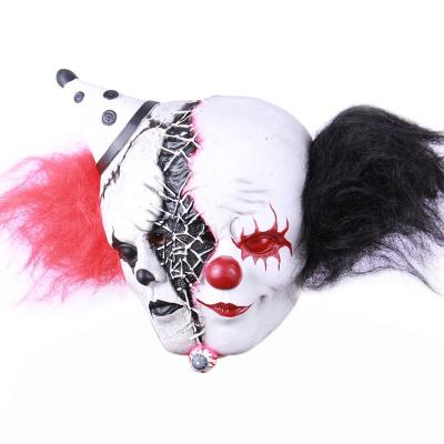 China Cool Look Molezu Latex Mask For Halloween Horror Full Head Mask Out Creepy Halloween Zombie Mask for sale