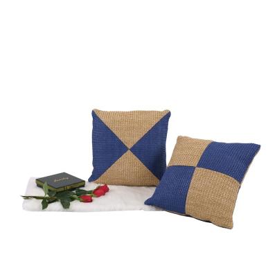 China color fastness 4.5grade 2021 square outdoor home decor pillow cushion case cover waterproof technics knitted for sale