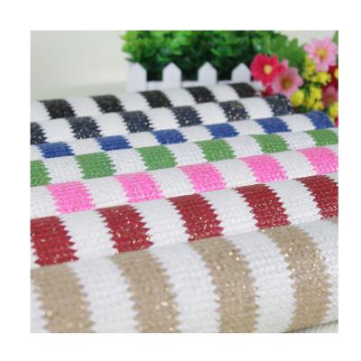 China 4.5grade color fastness hot sale popular fabric textile (washing and crocking) for outdoor cushion cover and handbag woven fabric raffia wholesale bag for sale