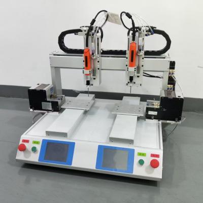 China Highly Efficient Robotic Factory Screwdriver Machine With Automatic Screw Feeding Presenter For Toy Assembly for sale