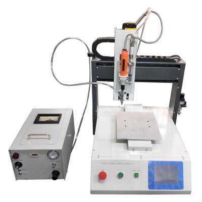 China Factory Programmable Electric Screw Tightening Machine Automatic Screwdriver Machine With Air Blow Screw Driver for sale