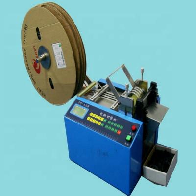 China Hotels Shrink Sleeve Cutting Machine PVC Sleeve Cutter PVC Film Slitter for sale