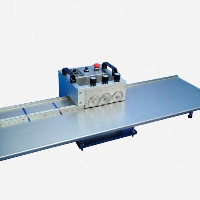 China v cut cut aluminum pcb splitter pcb aluminum pcb cutting machine for sale