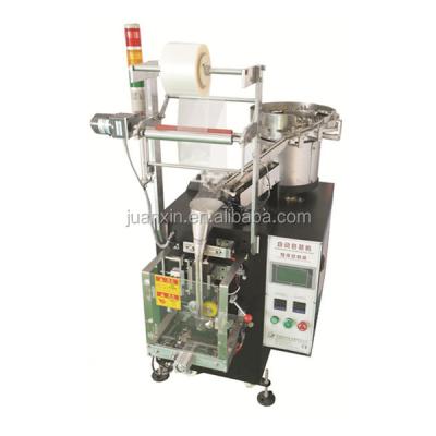 China Multi Functional Food Screw Packaging Machine Automatic Screw Packing Machine With Automatic Feeder Bowl for sale