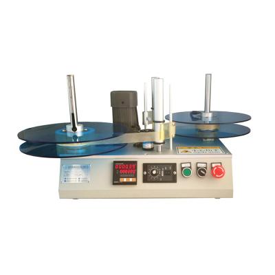 China Automatic CLOTHING Label Counter Label Rewinding Machine for sale