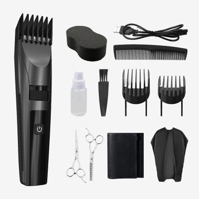 China Outdoor Professional Custom Barber Clipper Waterproof Electric Portable Electric Hair Trimmer for sale