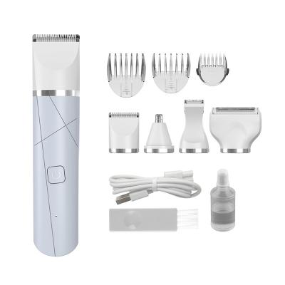 China Hotel Wholesale Professional 4 IN 1 Bikini Trimmer Epilator Painless Kit Hair Remover For Leg Arm Nose Woman Electric Shaver Low Noise for sale