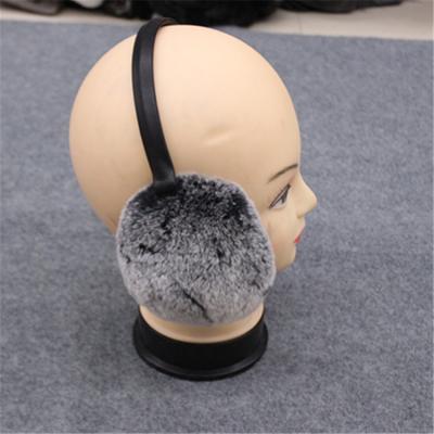 China Accessory to keep warm accessory to keep real warm wholesale genuine rabbit fur headwear rabbit fur earmuff for sale