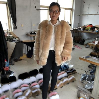 China Viable Wholesale Cheap Artificial Fur Outwear Short Faux Fur Jacket for sale