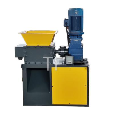 China Hotels Recycling Plastic Waste Plastic Shredding Shredder Crushing Machine for sale