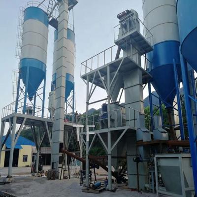 China Automatic Type Dry Type Mortar Plant Station 10-30TPH Type Dry Type Mortar Production Line for sale