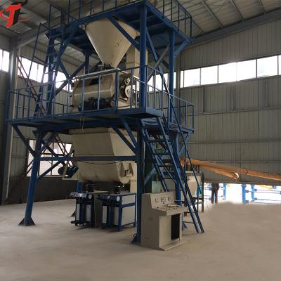 China High quality 12-15 stere per hour dry mortar production line manufactures dry mortar rig for sale