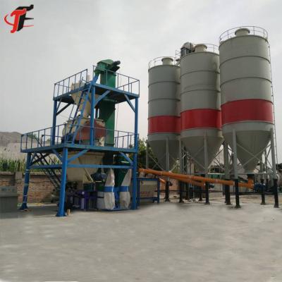 China 10-15T/H Automatic Dry Mix Mortar Plant For Tile Adhesive Mortar for sale