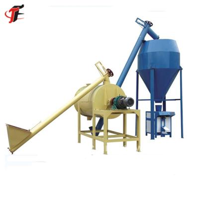 China Powder Widely Used Durable Dry Mortar Cement Stucco Mixer Machine For Mixing Plant Price In India And Korea for sale