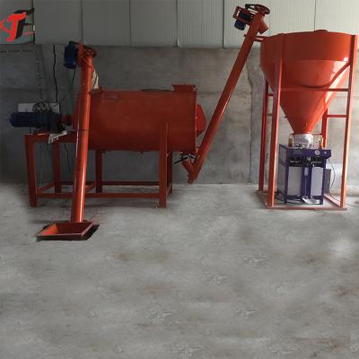 China Mini Dry Mortar Plant Single , Floor Screed Mortar Mixing Machine for sale