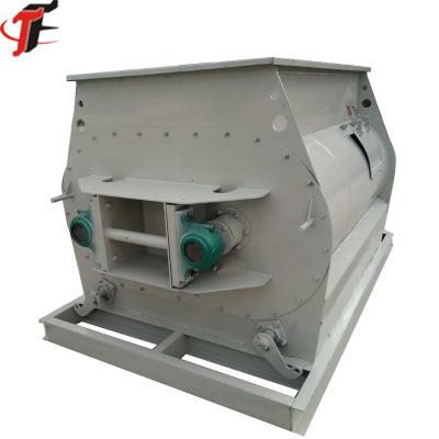 China Automatic Double Dry Mortar Shift Paddle Mixer for sale