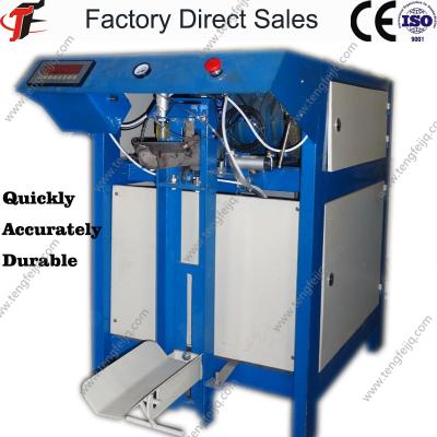 China 50kg Chemical Bag Filling Machine For Sand / Cement , 50kg Valve Port Packing Machine For Sand Or Cement for sale