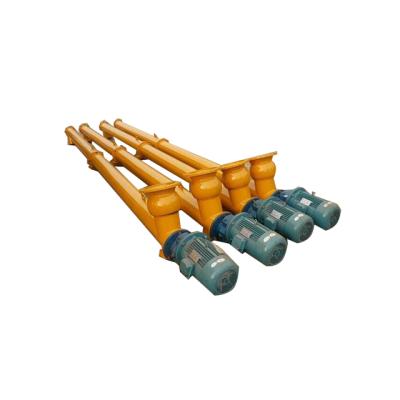 China Heavy Duty Flexible Pressure Mud Slurry Drilling Screw Conveyor for sale