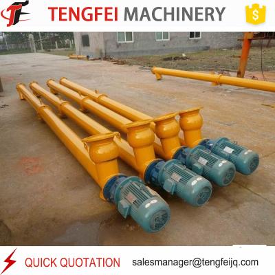 China Wear Resistance Screw Conveyor For Cement Silo for sale