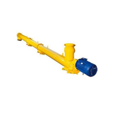 China Pressure Heavy Duty Spiral Screw Conveyor New LSY219 for sale