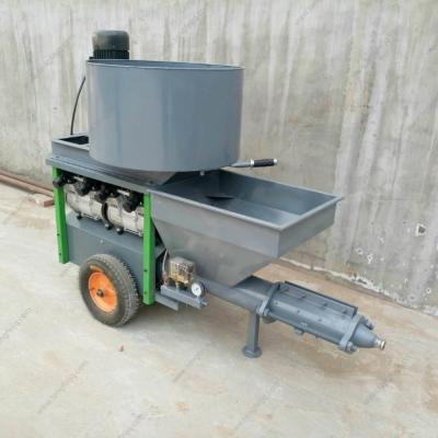 China Best quality aliva shotcrete spraying machine cement mortar stucco automatic coating mortar on sale for sale