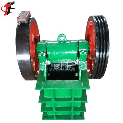 China Stone Crusher Mini Portable Breaker Machine Jaw Crusher for sale