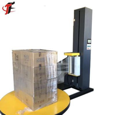 China Simple Operation Easy Maintenance Pallet Stretch Wrapping Machine / Wrap Pallet Wrapping / Stretch Machine for sale