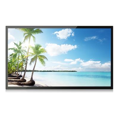 China Retail 4K Brightness 55 Inch High Touch Screen Monitor With WIFI for sale