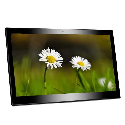 China New Design Outdoor Wall Mount Touch Screen All In One Computer Monitor POS System With Capacitive Screen for sale