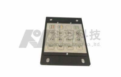 China USB Metal Encrypted Pin Pad IP65 For Vending Kiosk , PCI EPP for sale