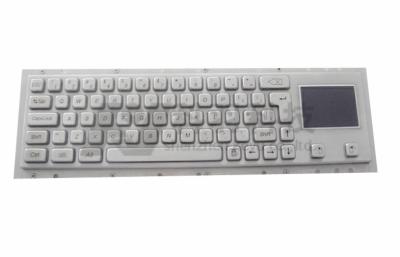 China Metallic And Stainless Steel Keyboard With Touchpad , Cherry Mechanical Switch for sale