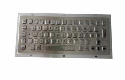 China 64 Key Industrial Metal Keyboard , 8kV By Air Contact , 5kv By Direct Contact for sale