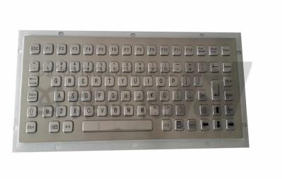 China Stainless Steel Industrial Metal Keyboard for sale