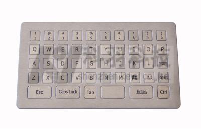 China Outdoor Industrial Metal Keyboard With Dome Switch , FCC / RoHS Approved for sale