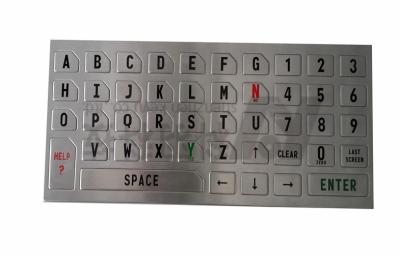 China Vandal Proof Industrial Metal Keyboard for sale