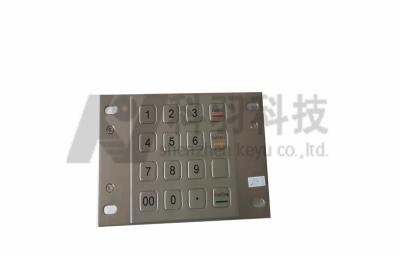 China Rugged Industrial Telephone Kiosk Pin Pad , ATM Encrypting Pin Pad / Keypad for sale